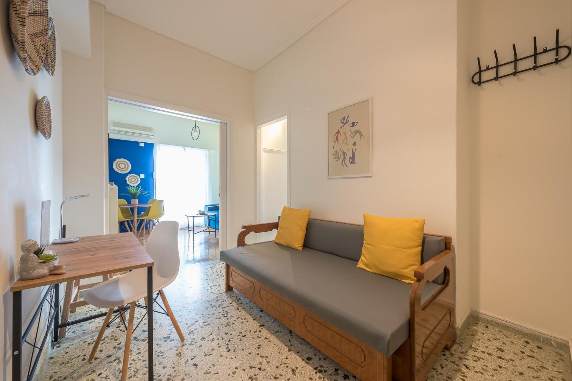Virona 2Nd Floor Greece Apartments 아테네 외부 사진